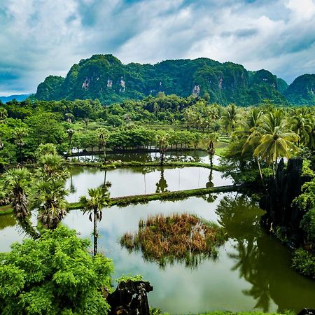 Kampoeng Karst Rammang Rammang Guest House Kasijala Exterior photo