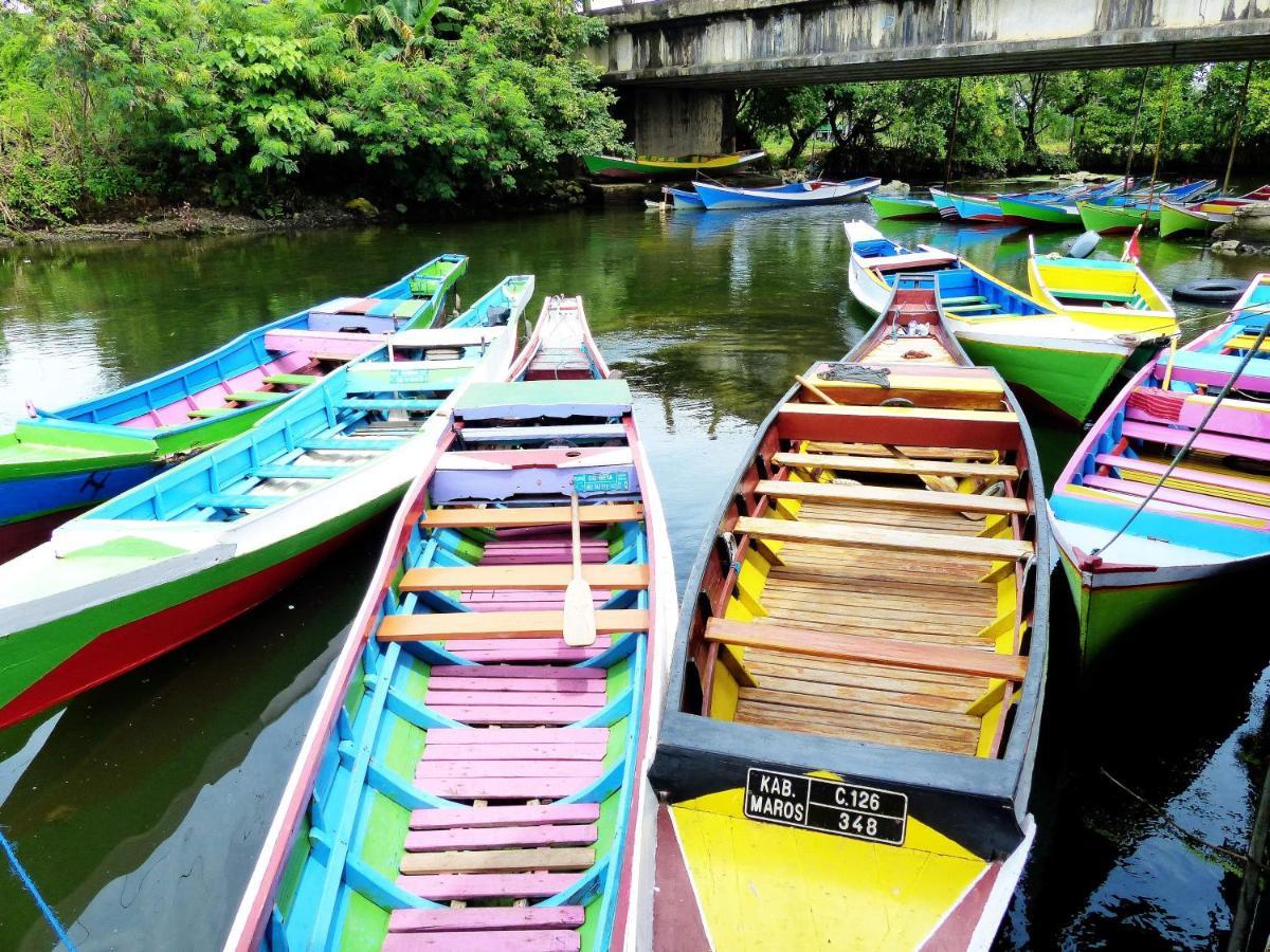 Kampoeng Karst Rammang Rammang Guest House Kasijala Exterior photo