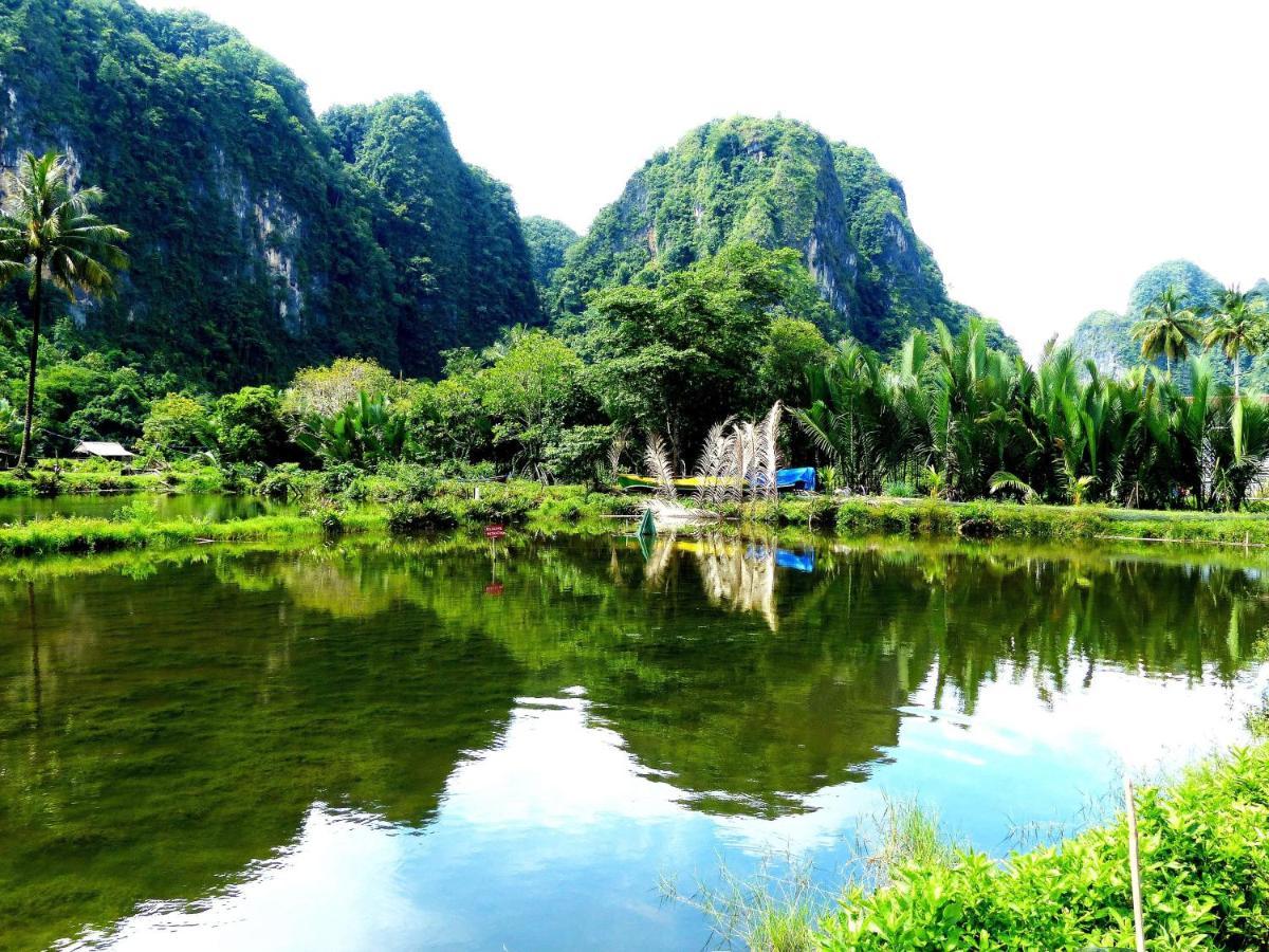 Kampoeng Karst Rammang Rammang Guest House Kasijala Exterior photo