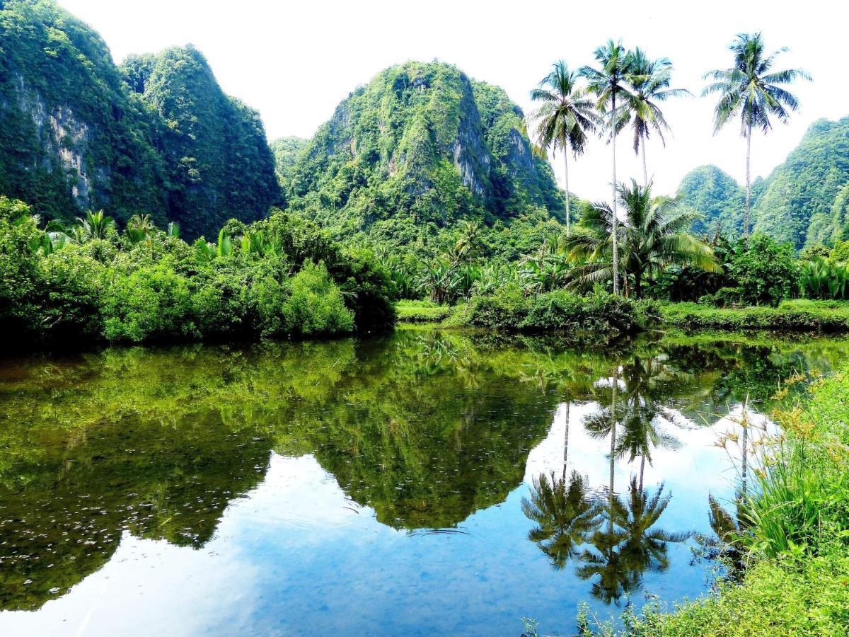 Kampoeng Karst Rammang Rammang Guest House Kasijala Exterior photo