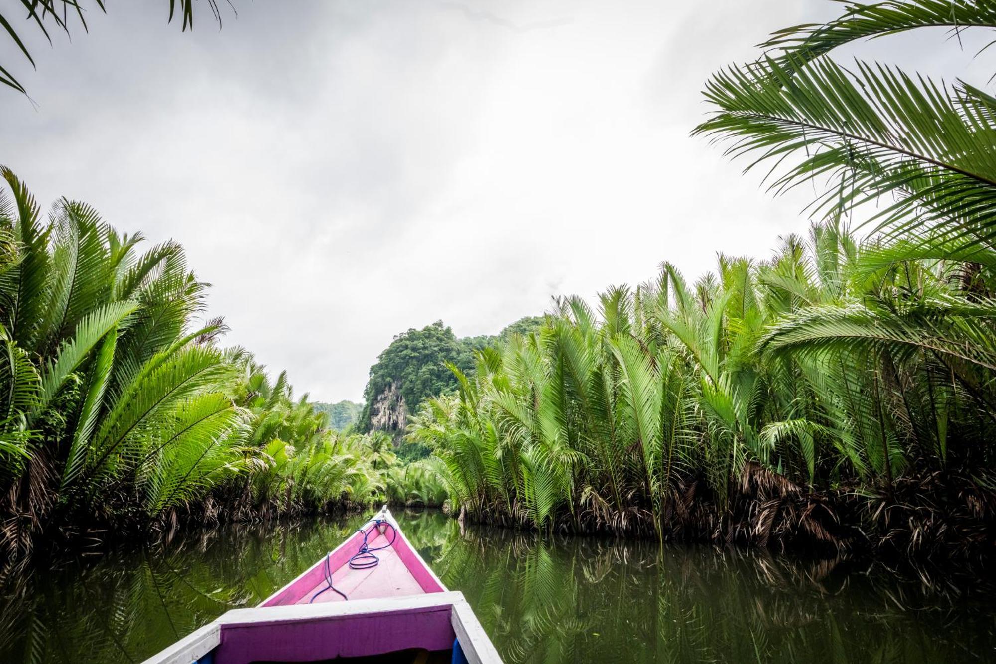 Kampoeng Karst Rammang Rammang Guest House Kasijala Exterior photo