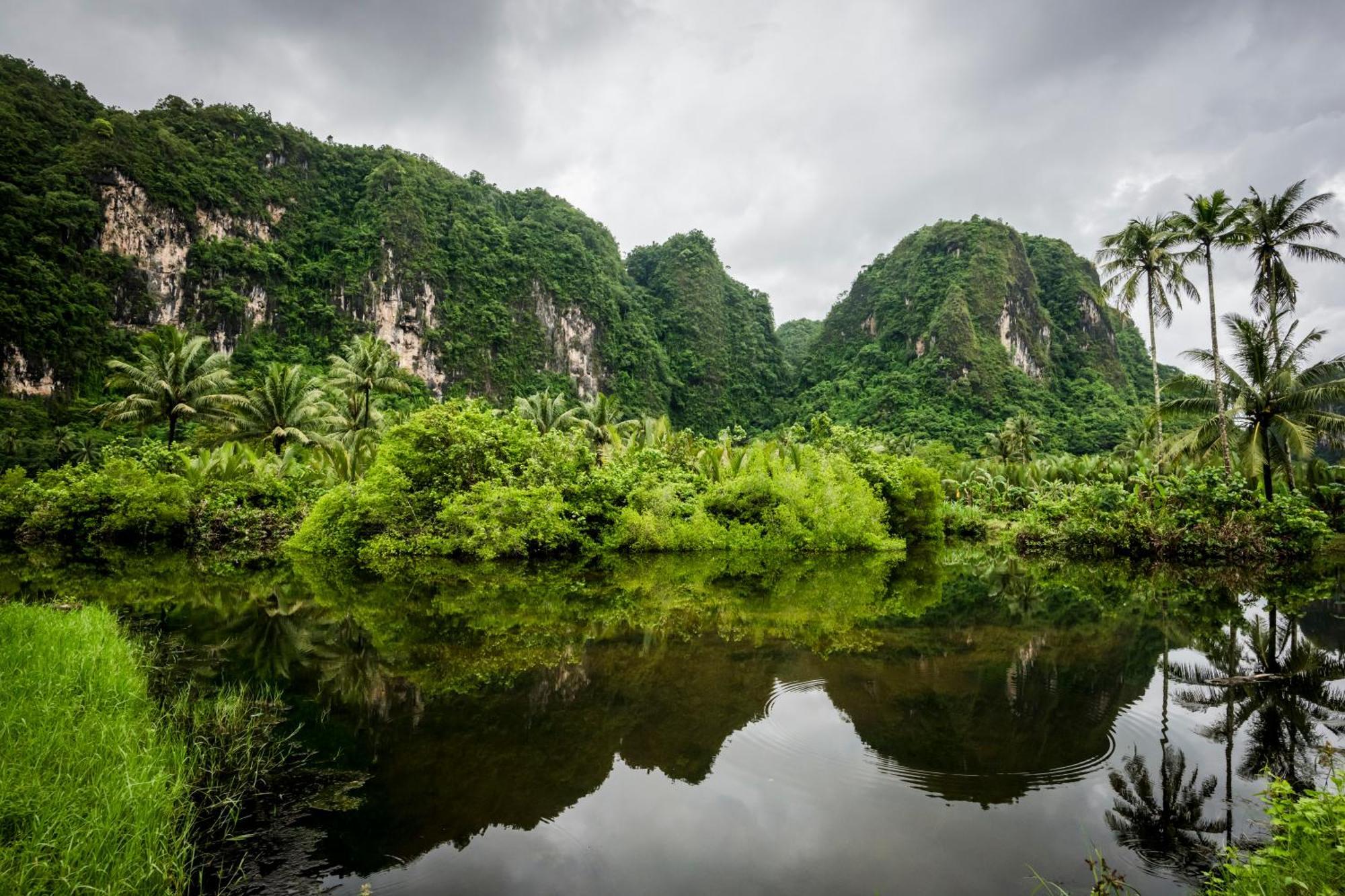 Kampoeng Karst Rammang Rammang Guest House Kasijala Exterior photo