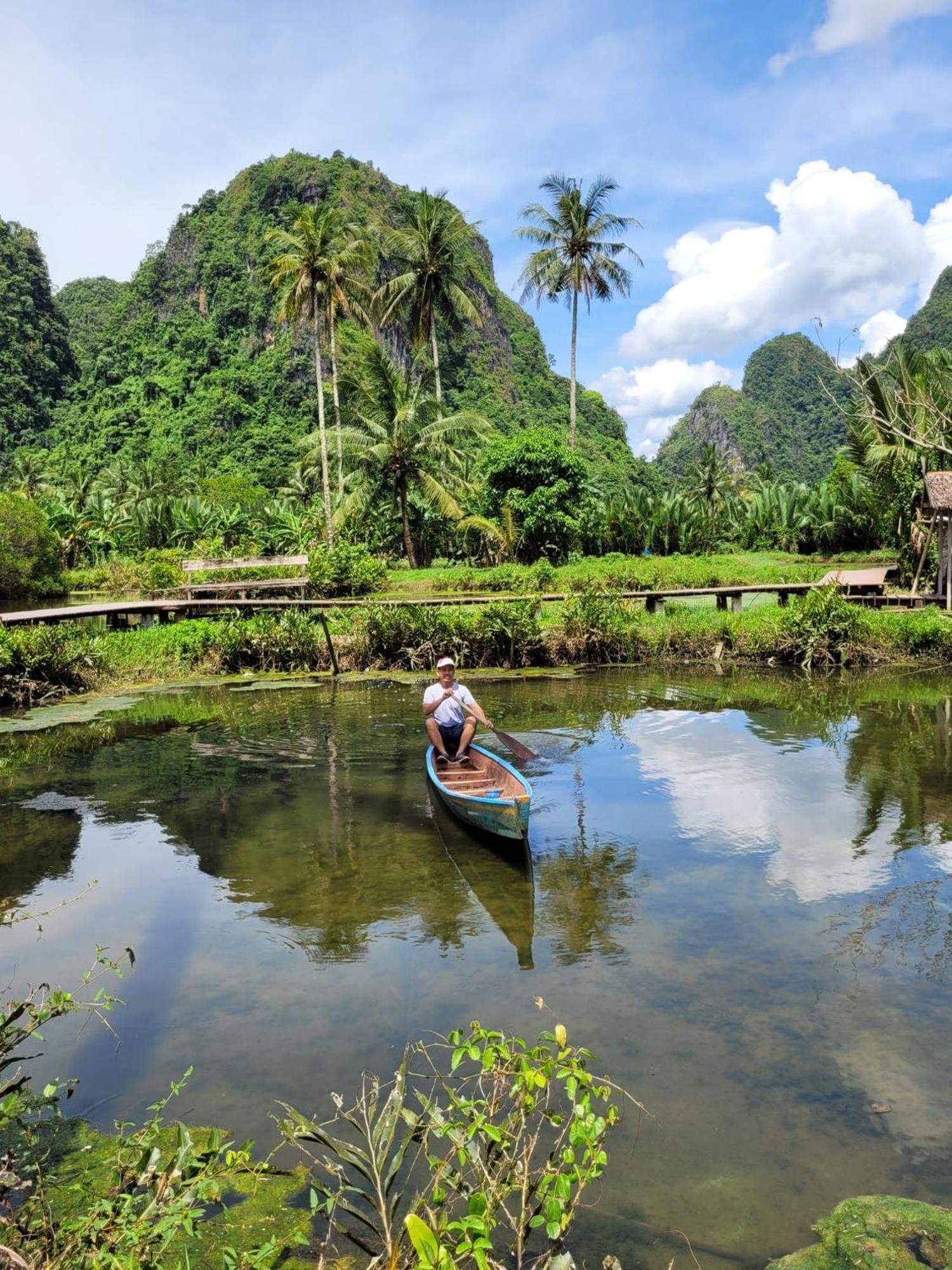 Kampoeng Karst Rammang Rammang Guest House Kasijala Exterior photo